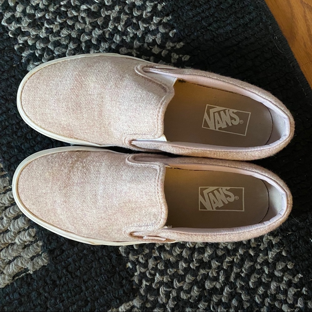 Violet ice vans
